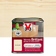 V33 BOIS - Vernis Meubles et Boiseries Brillant Incolore Pot 0.5l - vignette