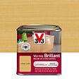V33 BOIS - Vernis Meubles et Boiseries Brillant - Chêne clair - 0,5L - vignette