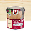 V33 BOIS - Vernis brillant incolore pour meubles et boiseries - 2.5L - vignette