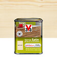 V33 BOIS - Vernis Meubles et Boiseries Satin Incolore - 0.25L - vignette