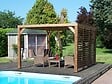 HABRITA - Pergola - Bois - 20.93m2 - vignette