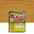 V33 BOIS - Vernis Meubles et Boiseries Satin Chêne dore Pot 0.25l - vignette