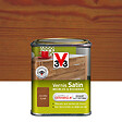 V33 BOIS - Vernis Meubles et Boiseries Satin Incolore Pot 0.25l - vignette