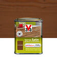 V33 BOIS - Vernis intérieur bois satiné châtaignier - 0,25 L - vignette