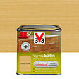 V33 BOIS - Vernis Meubles et Boiseries Satin Chêne clair Pot 0.5l - vignette
