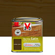 V33 BOIS - Vernis Meubles et Boiseries Satin Chêne fonce Pot 0.5l - vignette