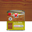 V33 BOIS - Vernis satin acajou clair - Bois - 0,5L - vignette