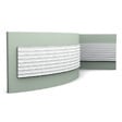 ORAC DECOR - Panneau Mural Flexible 3d W109f L 200 X H 25 X L 1,3 Cm - L 200 X H 25 X L 1,3 Cm - Orac Decor - vignette