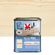 V33 BOIS - Vernis Meubles et Boiseries Mat Incolore - Intérieur - 0.25L - vignette