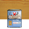 V33 BOIS - Vernis Meubles et Boiseries Mat Chêne dore Pot 0.25l - vignette