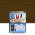 V33 BOIS - Vernis Meubles et Boiseries Mat Chêne foncé - 0,25 L - vignette