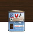 V33 BOIS - Vernis Meubles et Boiseries Mat Wenge Pot 0.25l - vignette