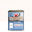 V33 BOIS - Vernis mat blanc patine 0.25 litre - vignette