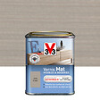 V33 BOIS - Vernis décoratif mat Gris Fumé 0.25 L - vignette