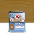 V33 BOIS - Vernis Meubles et Boiseries Mat Chêne moyen 0,25L - vignette