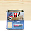 V33 BOIS - Vernis Meubles et Boiseries Mat Incolore Pot 0.5l - vignette