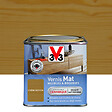 V33 BOIS - Vernis Meubles et Boiseries Mat Chêne moyen 0.5L - vignette