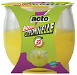 ACTO - Bougie parfum citronnelle 25 heures - vignette