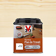 V33 BOIS - Vernis plan de travail - Brillant Incolore - 0,5L - vignette