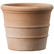 DEROMA - Pot en terre cuite Siena Toscana - Terre rosée - 11cm - vignette