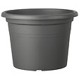 DEROMA - Pot Cilindro Day R - Anthracite - Diam.35xH.24.6cm - vignette