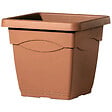 DEROMA - Quadro Day R Cotto - Terre rouge - 27L - Diam.38,5xH.33,5cm - vignette