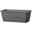 DEROMA - Jardinière Day R Anthracite 40cm - vignette