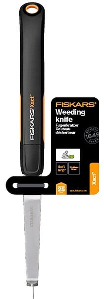 FISKARS - Couteau desherbeur xact - large