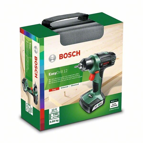 BOSCH - Perceuse sans-fil EasyDrill 12V 1 batterie 1,5Ah - large