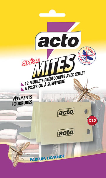 ACTO - Feuillets mites textiles - large