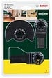 BOSCH - Kit 3 lames multifonction Starlock - Bois et Métal - vignette
