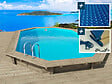HABITAT ET JARDIN - Piscine bois " Florida " - 6.57 x 4.57 x 1.31 m +  Bâche à bulles 180 µ + Bâche hiver 280 gr/m² - vignette