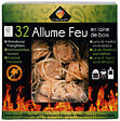CHEMINETT - Allume-feu laine de bois x32 - vignette