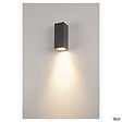 SLV - Applique extérieure SLV THEO, anthracite, GU10/QPAR51, 35W max, IP44 - vignette