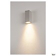 SLV - Applique extérieure SLV THEO, gris, GU10/QPAR51, 35W max, IP44 - vignette