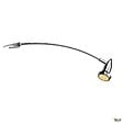 SLV - Spot sur tige intérieur chrome SLV DISPLAY ADL 50, GU10/QPAR51, 50W max - vignette