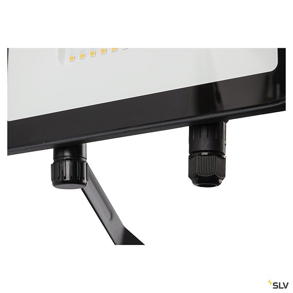 SLV - Projecteur extérieur, anthracite SLV FLOODI L avec LED intégrée, 48W, 3000K, IP65 - large
