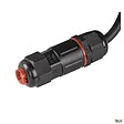 SLV - Borne extérieure SLV QUADRULO, anthracite, LED, 7W, 3000K, IP55 - vignette