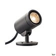 SLV - HELIA SPOT S, projecteur extérieur, simple, anthracite, LED, 8W, 3000K, IP55, variable - SLV - vignette