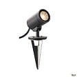 SLV - HELIA SPOT S, projecteur extérieur, simple, anthracite, LED, 8W, 3000K, IP55, variable - SLV - vignette