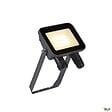 SLV - Projecteur extérieur, anthracite SLV FLOODI S avec LED intégrée, 48W, 3000K, IP65 - vignette