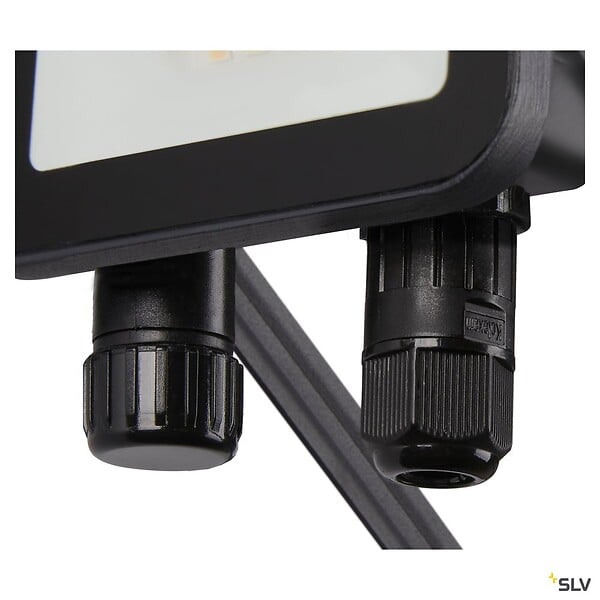 SLV - Projecteur extérieur, anthracite SLV FLOODI S avec LED intégrée, 48W, 3000K, IP65 - large
