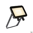 SLV - Projecteur extérieur, anthracite SLV FLOODI M avec LED intégrée, 48W, 3000K, IP65 - vignette