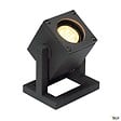 SLV - Projecteur extérieur anthracite SLV CUBIX, GU10/QPAR51, 25W max, IP44 - vignette