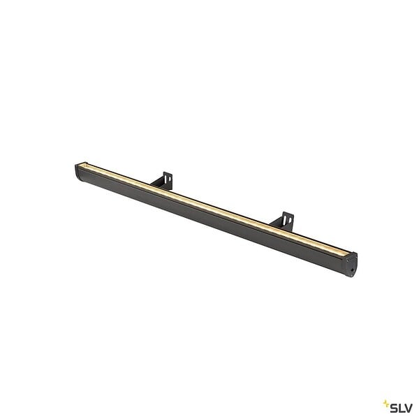 SLV - Projecteur extérieur, anthracite SLV GALEN 120 avec LED intégrée, 34W, 3000/4000K, IP65 - large