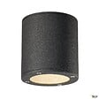 SLV - Plafonnier extérieur SLV SITRA, anthracite, GX53/TCR-TSE, 9W max, IP44 - vignette