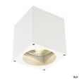 SLV - Plafonnier extérieur SLV BIG THEO, blanc, GU10/QPAR111, 75W max, IP44 - vignette