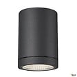 SLV - Plafonnier extérieur rond SLV ENOLA ROUND, anthracite, avec LED intégrée - Diamètre Ø 8,4 cm - vignette