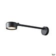 SLV - Spot sur tige extérieur avec LED intégrée SLV ESKINA D, anthracite,14,5W, 3000K/4000K, IP65 - vignette