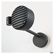SLV - Spot sur tige extérieur avec LED intégrée SLV ESKINA D, anthracite,14,5W, 3000K/4000K, IP65 - vignette